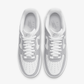Nike | AIR FORCE 1 '07 { WHITE/LT SMOKE GREY-WHITE-LT SMOKE GREY
