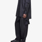 Y-3 | SPORT UNIFORM CARGO PANTS { BLACK