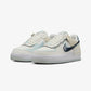 NIKE | AIR FORCE 1 SHADOW { SAIL/ARMORY NAVY-GLACIER BLUE