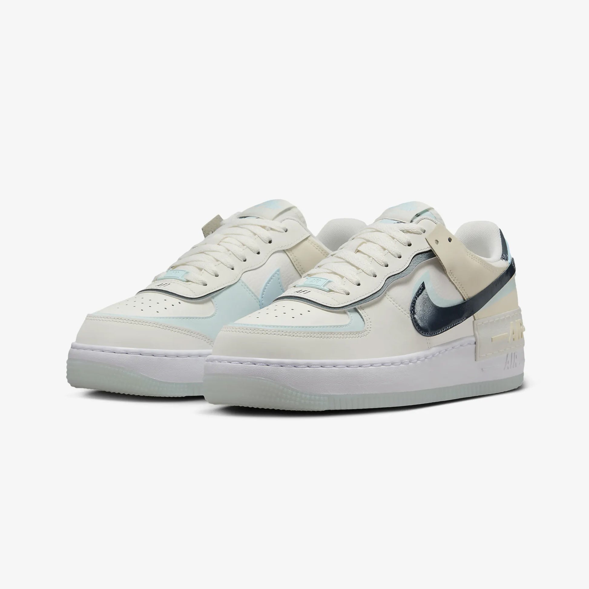NIKE AIR FORCE SHADOW SAIL/ARMORY NAVY-GLACIER BLUE – Superkicks