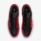 JORDAN | AIR JORDAN 1 LOW { GYM RED/BLACK-WHITE