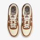 NIKE | AIR FORCE 1 LV8 (GS) { LT BRITISH TAN/BURGUNDY CRUSH