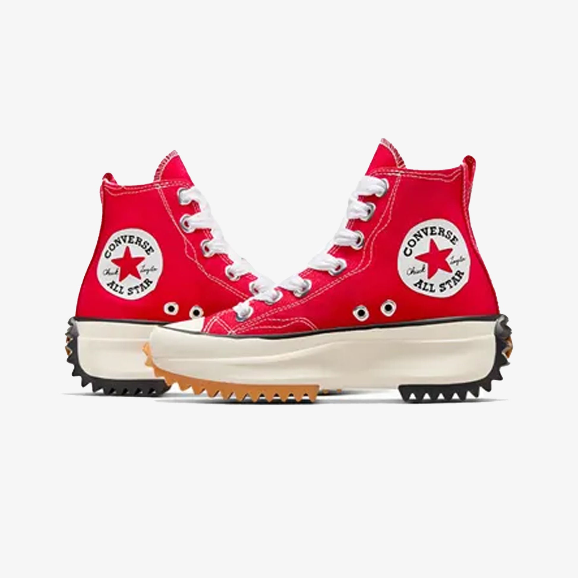 Converse RUN STAR HIKE PLATFORM SKETCH RED - Main Image