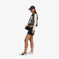 PUMA | x ROSÉ RELAXED MESH TOP { BLACK