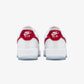 Nike | AIR FORCE 1 '07 { WHITE/VARSITY RED