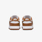 NIKE | DUNK LOW { SAIL/LT BRITISH TAN-WHITE