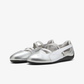 PUMA | SPEEDCAT BALLET METALLIC { SILVER-PUMA WHITE