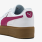 PUMA | PALERMO ELEVATA LEATHER { WHITE/BERRY