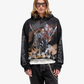 Represent | REPRESENT x IRON MAIDEN STEED HOODIE { STAINED BLACK