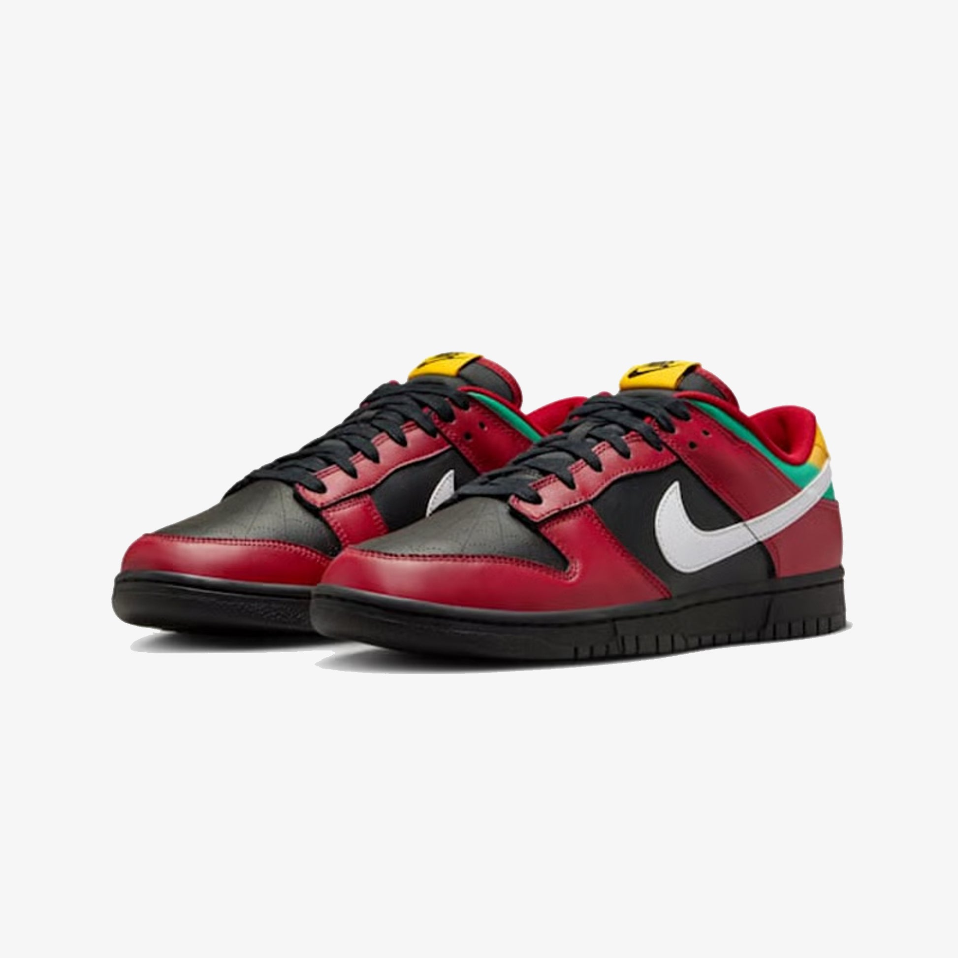 Nike Dunk Low Red Yellow Shop Nike Dunk Low SE HQ3613-133 Red