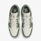 JORDAN | AIR JORDAN 1 LOW { VINTAGE LICHEN/MEDIUM OLIVE-SUMMIT WHITE
