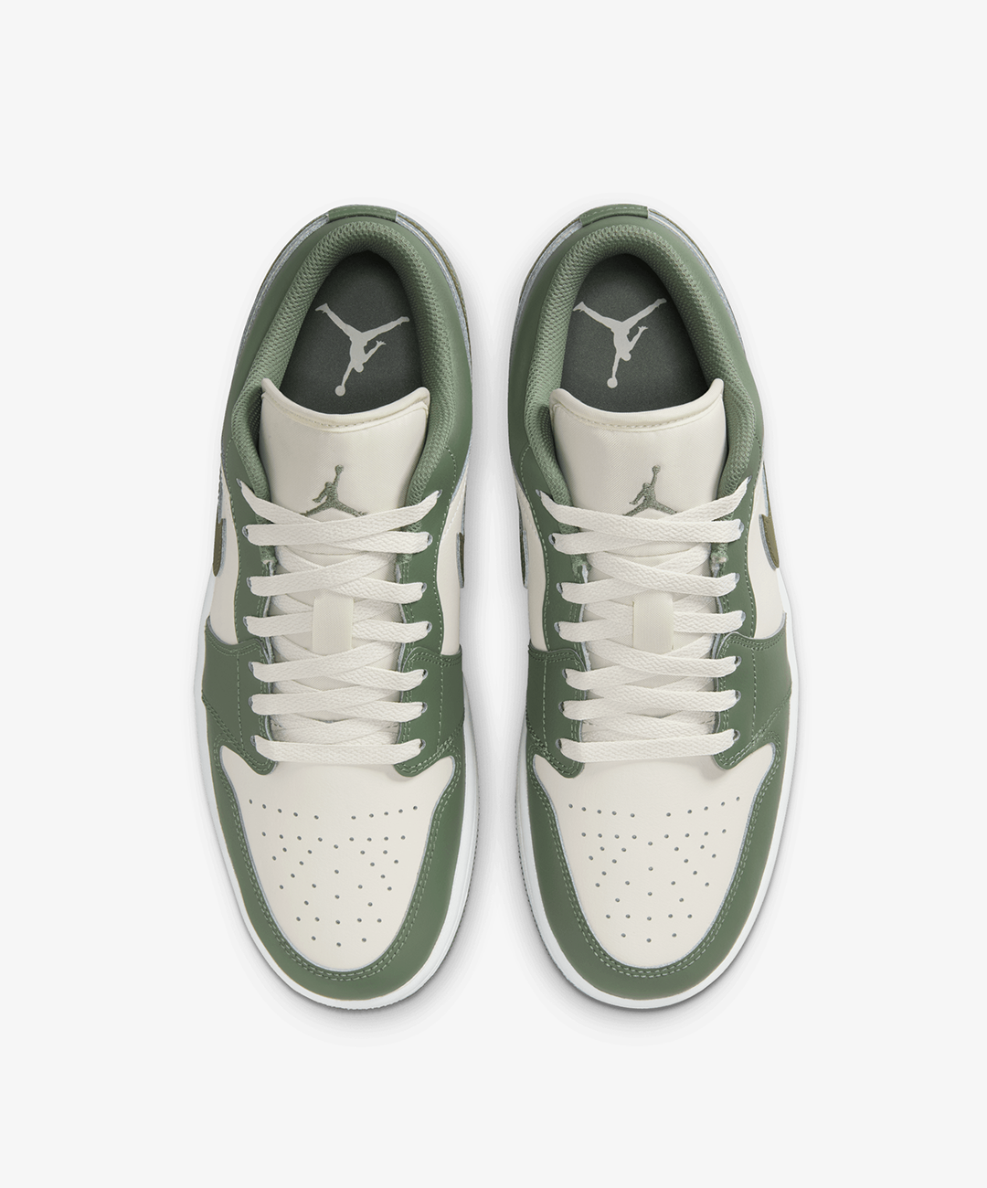 JORDAN | AIR JORDAN 1 LOW { VINTAGE LICHEN/MEDIUM OLIVE-SUMMIT