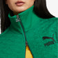 Puma | LUXE SPORT T7 TRACK JACKET  { ARCHIVE GREEN