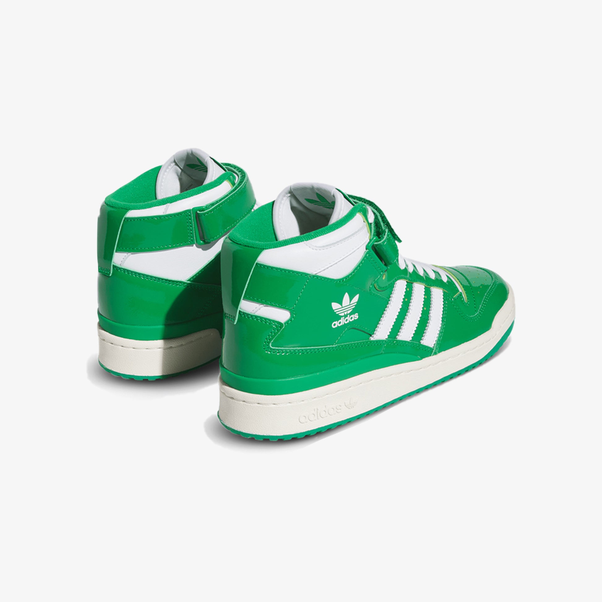 Adidas Originals FORUM MID GREEN/FTWR WHITE/CREAM WHITE