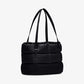 NIKE | PUFFLE TOTE BAG (24L) { BLACK