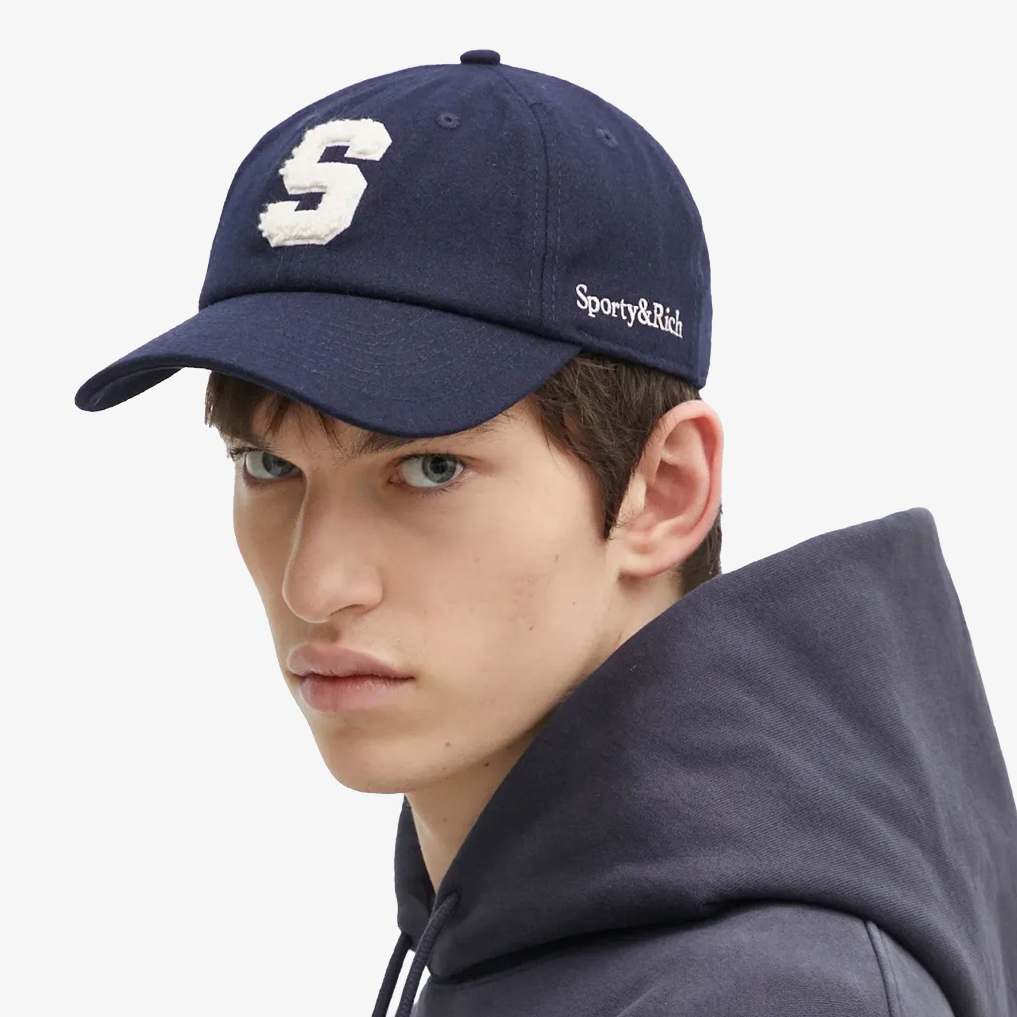 【SPORTY&RICH/スポーティアンドリッチ】BOUCLE S CAP SPORTY&RICH/スポーティアンドリッチ】BOUCLE S CAP（キャップ