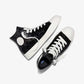 CONVERSE | CHUCK TAYLOR ALL STAR THROWBAKE {BLACK/VINTAGE WHITE