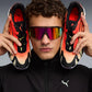 PUMA | INHALE { GLOWING RED-PUMA BLACK