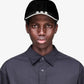 Y-3 | STRIPES CAP { BLACK/WHITE
