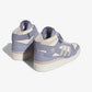 Adidas Originals | FORUM MID TENNIS  { SILVER VIOLET/WONDER TAUPE/WHITE