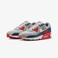 NIKE | AIR MAX 90 { LT SMOKE GREY/PHANTOM-ARMORY NAVY