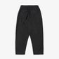 UNIVERSAL WORKS | SALT N PEPPER TWEED OXFORD PANT { BLACK