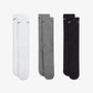 NIKE | EVERYDAY PLUS CUSHIONED TRAINING CREW SOCKS { MULTI-COLOR