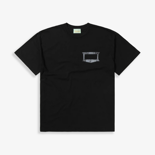 Aries | FADED ALOHA FROM HELL SS TEE { BLACK