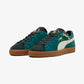 Puma | STAPLE G SUEDE  { MALACHITE-ALPINE SNOW
