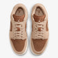 JORDAN | AIR JORDAN 1 LOW { LEGEND MD BROWN/LT BRITISH TAN-CHALK
