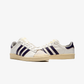 ADIDAS ORIGINALS | JABBAR LO TRAINERS { OFF WHITE/VIOLET/WARM VANILLA