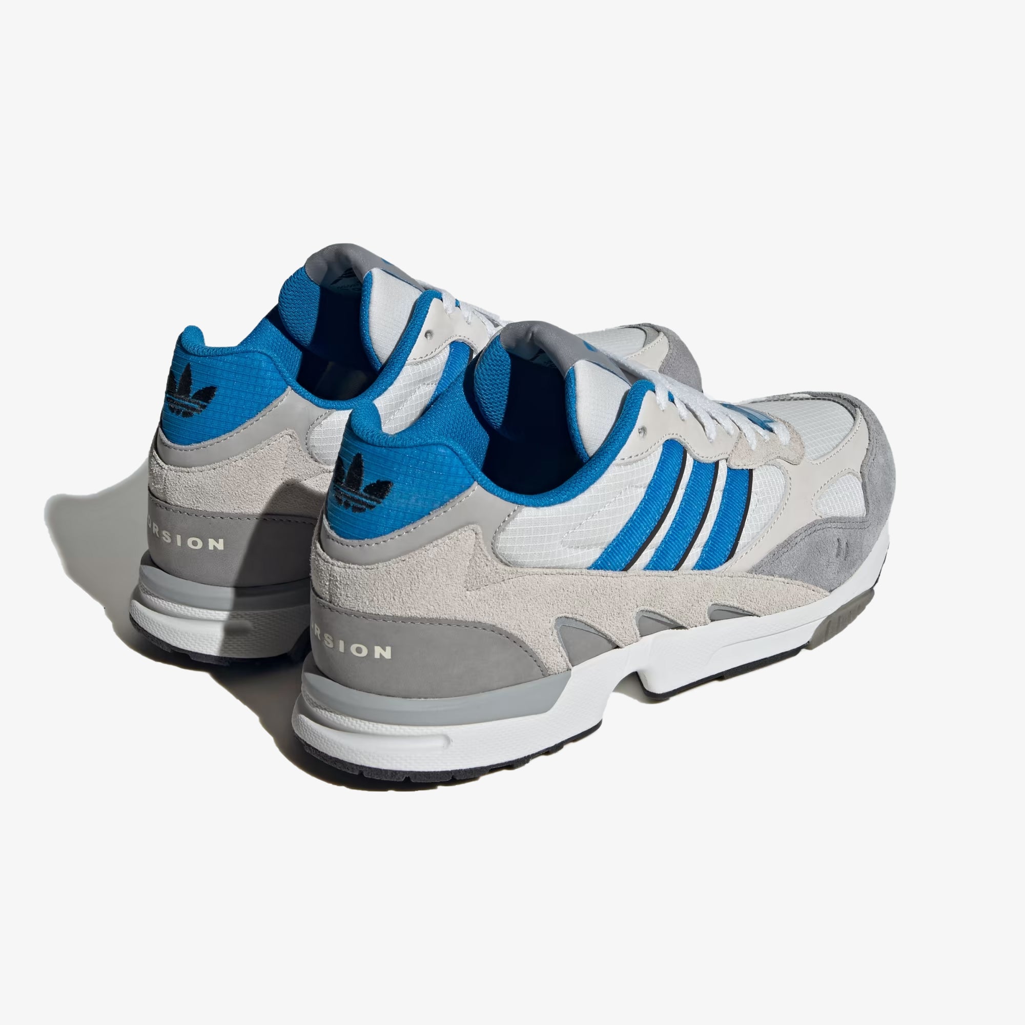 【Assumption】 Buy Crystal, Bright Blue and Grey One Adidas Originals Torsion