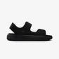 Nike | CALM SANDALS  { BLACK/BLACK-BLACK