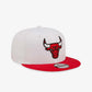 New Era | CHICAGO BULLS  { WHITE