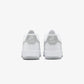 Nike | AIR FORCE 1 '07 { WHITE/LT SMOKE GREY-WHITE