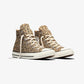 CONVERSE | CHUCK TAYLOR ALL STAR  { EGRET/BLACK/HONEY STICK