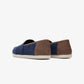 Toms | ALP 3.0 TWILL EVERYDAY SLIP ONS  { NAVY
