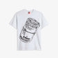 Icecream | ROLL S/S TEE { WHITE