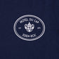 SPORTY & RICH | EDEN CREST KENNEDY T-SHIRT { NAVY/WHITE