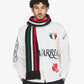 Adidas Originals | CHAVARRIA SOCCER SCARF  { BLACK/BETTER SCARLET/COLLEGIATE GREEN