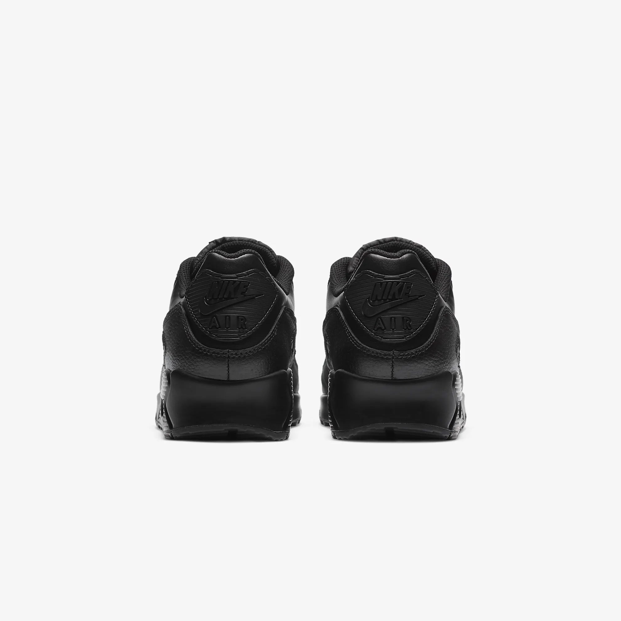 Nike black deals air max 90