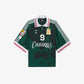 ADIDAS ORIGINALS |  x CHAVARRIA SOCCER JERSEY { COLLEGIATE GREEN
