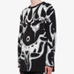 Y-3 | ALLOVER YAKSHA LS { BLACK