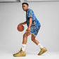 PUMA | X LAMELO BALL GOLDEN CHILD SHORTS { BLUE