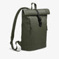 GASTON LUGA | RULLEN 16" BACKPACK { OLIVE