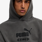 PUMA | x REPRESENT OVERSIZED HOODIE { FLAT DARK GRAY