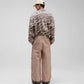 ALMOST GODS | PANELLED PANTS { SAND
