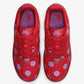 Nike | AIR FORCE 1 '07 { UNIVERSITY RED/UNIVERSITY RED-LT MAGENTA
