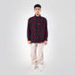 SUPERKICKS | FLANNEL SHIRT { MAROON