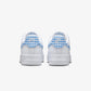 Nike | AIR FORCE 1 '07 { WHITE/UNIVERSITY BLUE